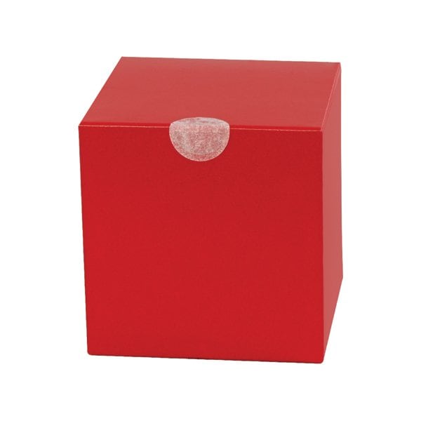 Bsc Preferred 1'' Frosty White Perforated Circle Paper Mailing Labels BUY00016123 - main